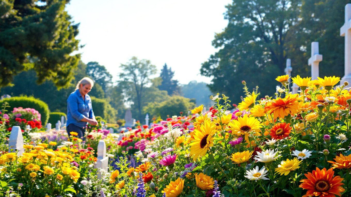 água fresca para as flores